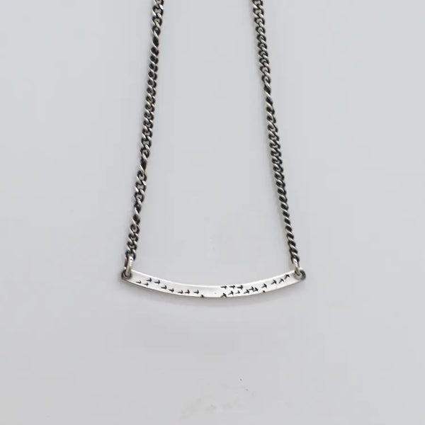 WERKSTATT MUNCHEN Bird Flight Necklace M3856 PWM8